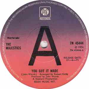 The Majestics  - You Got It Made album