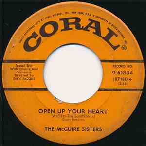 The McGuire Sisters - Open Up Your Heart (And Let The Sunshine In) album