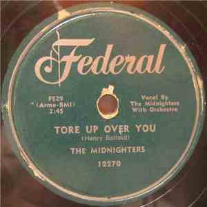 The Midnighters - Tore Up Over You / Early One Morning album