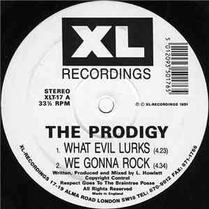 The Prodigy - What Evil Lurks album