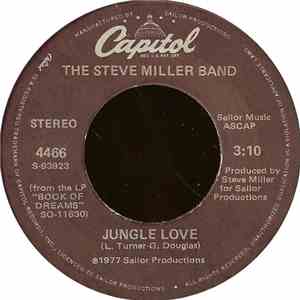 The Steve Miller Band - Jungle Love / Wish Upon A Star album