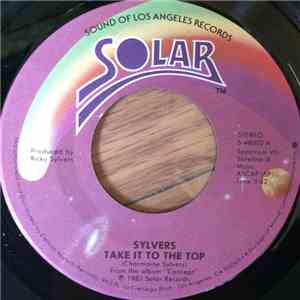 The Sylvers - Take It To The Top / I'm Gettin' Over album