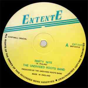 The Undivided Roots Band - Party Nite album