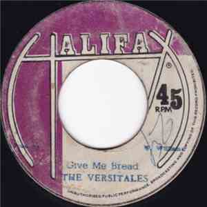 The Versitales - Give Me Bread album