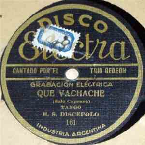 Trío Gedeón - Que Vachache / Mariana album