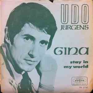 Udo Jurgens - Gina / Stay In My World album