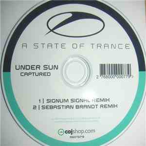 Under Sun - Captured album