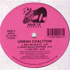 Urban Coalition - May Be Black album