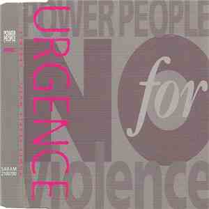 Urgence  - Power People For No Violence album