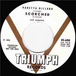 Varetta Dillard - Scorched / Good Gravy Baby album