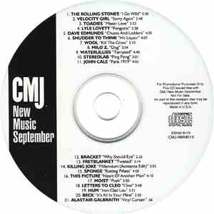 Various - CMJ New Music Monthly Volume 13 September 1994 album