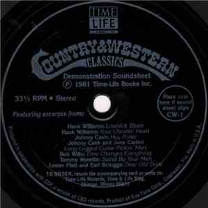 Various - Country & Western Classics album