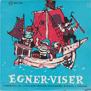 Various - Egner-Viser album