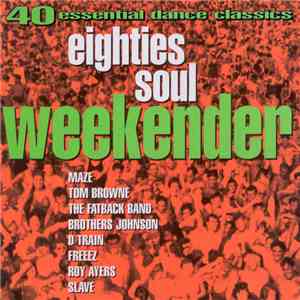Various - Eighties Soul Weekender album