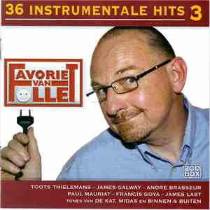 Various - Favoriet van Follet: 36 Instrumentale Hits 3 album