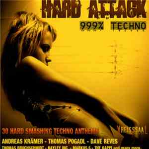 Various - Hard Attack 999% Techno album