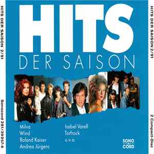 Various - Hits Der Saison 2/91 album
