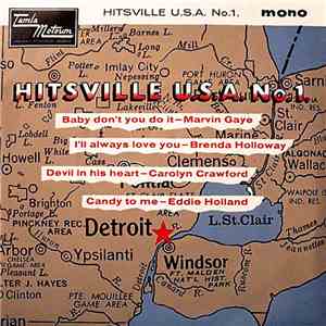 Various - Hitsville U.S.A. No.1 album