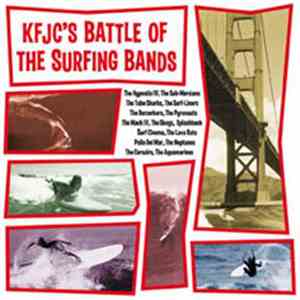 Various - KFJC's Battle of The Surfing Bands album