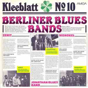 Various - Kleeblatt № 10 - Berliner Blues Bands album