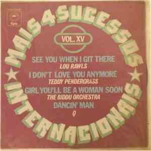 Various - Mais 4 Sucessos Internacionais Vol.XV album
