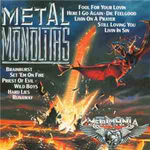 Various - Metal Monoliths album