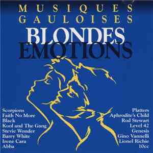 Various - Musiques Gauloises Blondes Emotions album