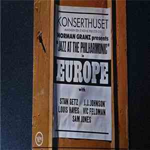 Various - Norman Granz Presents Jazz At The Philaharmonic In Europe Volume 2 album