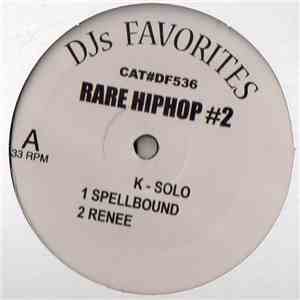 Various - Rare Hiphop #2 album