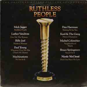 Various - Ruthless People : The Original Motion Picture Soundtrack album