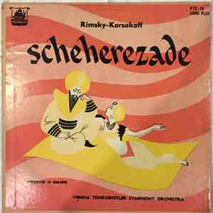 Vienna Tonkuenstler Symphony Orchestra - Rimsky-Korsakoff Scheherezade album