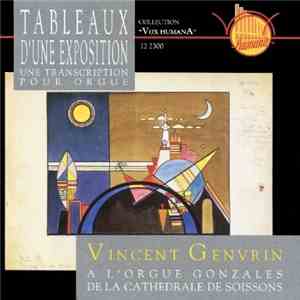 Vincent Genvrin - Tableaux d'une exposition - Une transcription pour orgue album