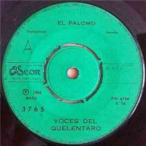 Voces Del Quelentaro - El Palomo / Alma En Pena album