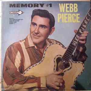 Webb Pierce - Memory #1 album