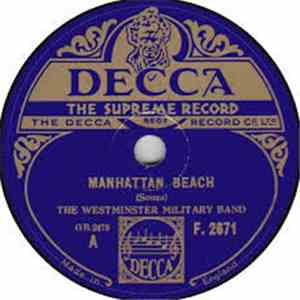 Westminster Military Band - Washington Post / Manhattan Beach album