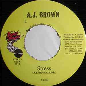 A. J. Brown - Stress album