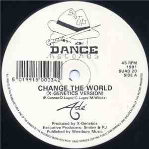 Adé - Change The World album