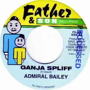 Admiral Bailey - Ganja Spliff album