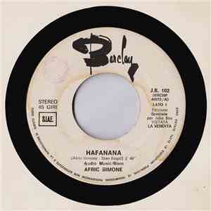 Afric Simone / Johnny Wakelin - Hafanana / In Zaire album