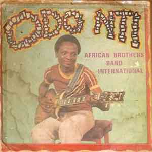 African Brothers International Band - Odo Nti album