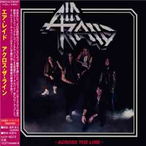 Air Raid  - Across The Line album