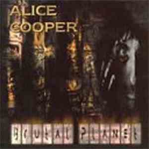 Alice Cooper  - Brutal Planet album