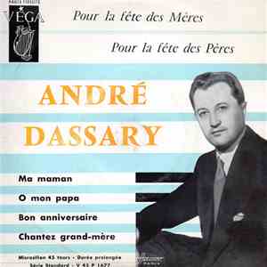 André Dassary - Pour La Fete Des Mères / Pour La Fete Des Pères album