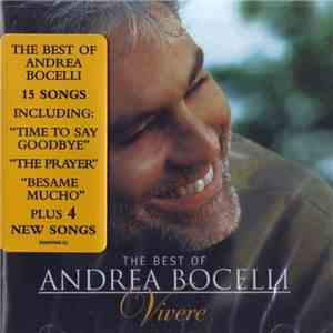 Andrea Bocelli - The Best Of Andrea Bocelli: Vivere album