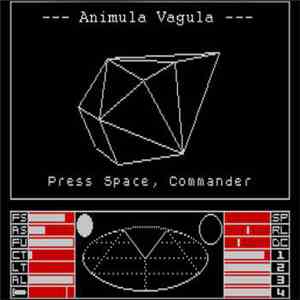 Animula Vagula - Press Space,Commander album