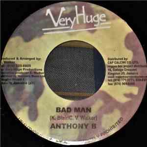 Anthony B - Bad Man album
