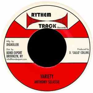 Anthony Selassie - Variety album