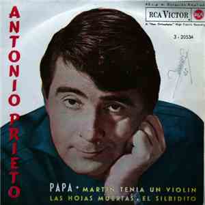 Antonio Prieto - Papa album