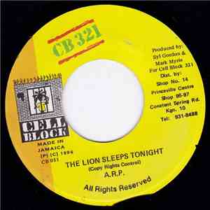 A.R.P.  - The Lion Sleeps Tonight album