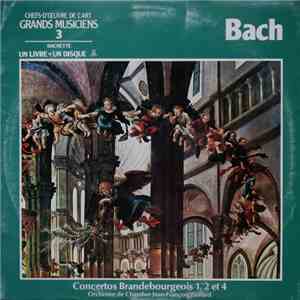 Bach, Orchestre De Chambre Jean-François Paillard - Concertos Brandebourgeois 1, 2 Et 4 album